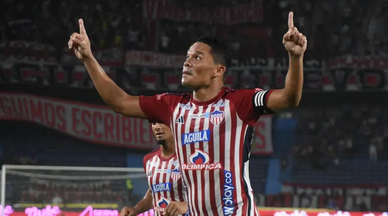 Carlos Bacca, jugador de Junior FC