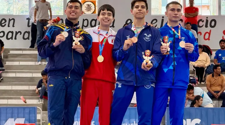 Colombia en los Juegos Bolivarianos