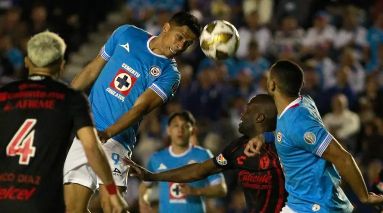 Cruz Azul derrotó a Tijuana