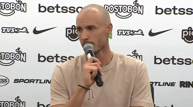 David González, técnico de Deportes Tolima
