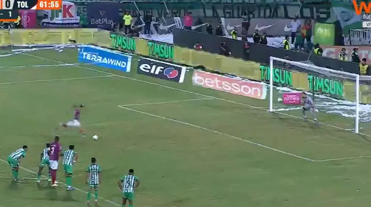 David Ospina - final Nacional vs Tolima