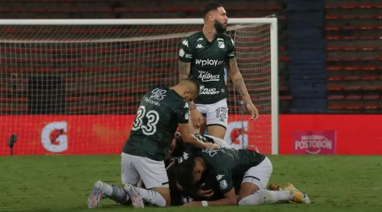 Jugadores del Deportivo Cali