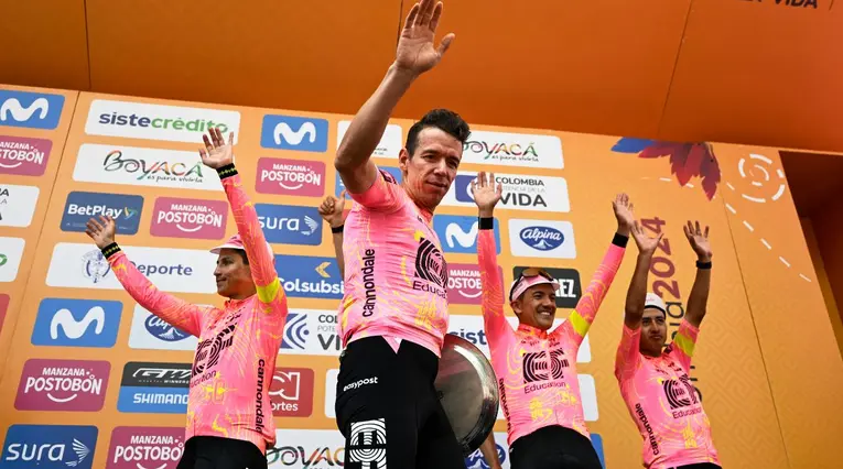 Mensaje de despedida de Rigoberto Urán 