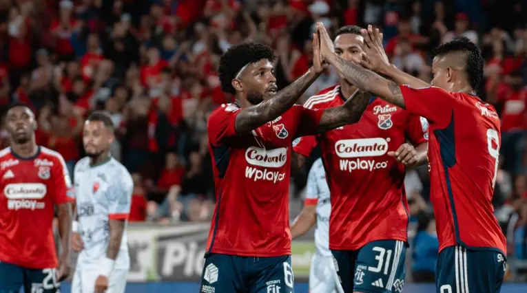 Jugadores del Deportivo Independiente Medellín