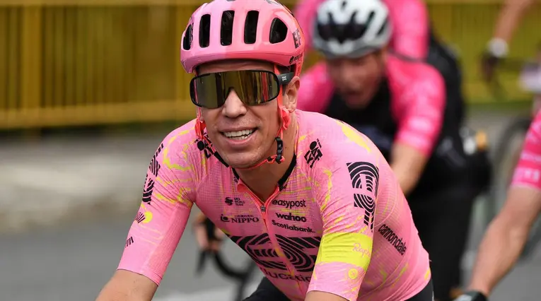 Rigoberto Urán - EF Education