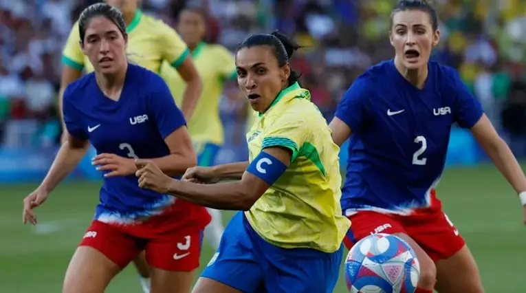 Estados Unidos se vuelve a enfrentar a Brasil 
