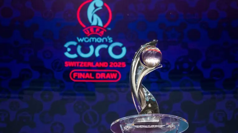 Sorteo oficial de la Eurocopa 2025