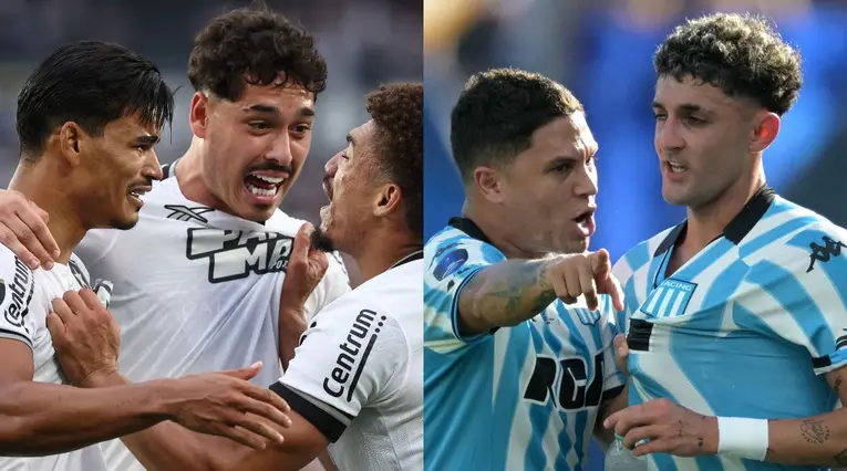 Racing vs Botafogo - Recopa Sudamericana