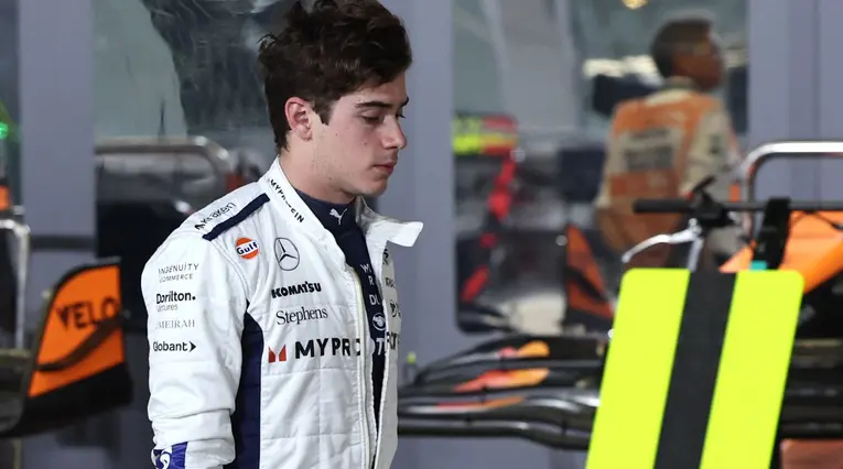 Franco Colapinto no competirá en la F1 2025