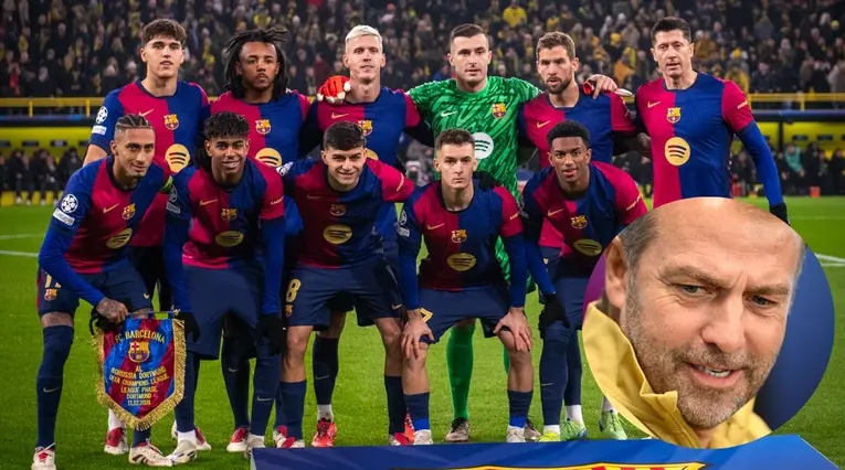 Hansi Flick habla sobre el partido de Barcelona contra Atlético de Madrid
