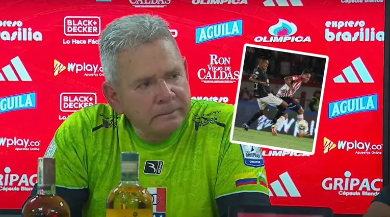 Hernán Darío Herrera, técnico de Once Caldas