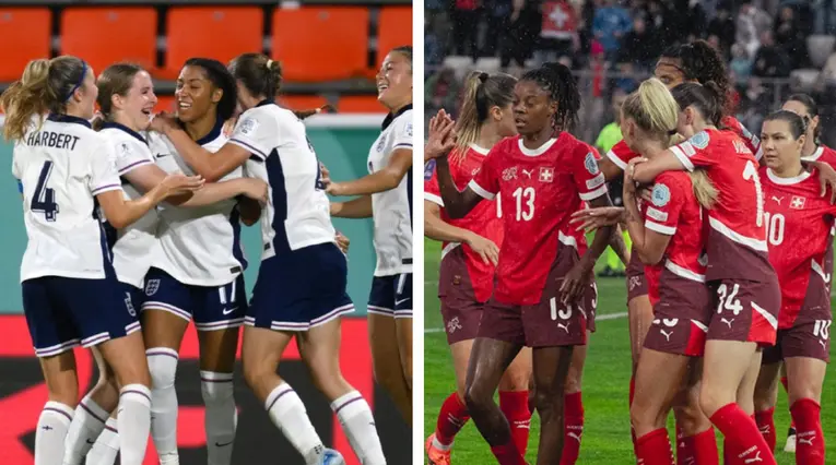 Inglaterra y Suiza se enfrentan en amistoso - 2024