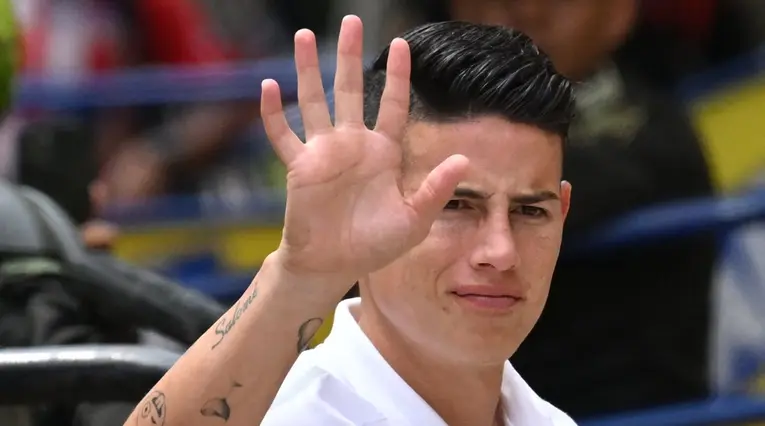 James Rodríguez