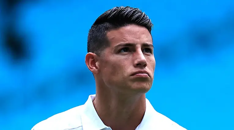 James Rodríguez