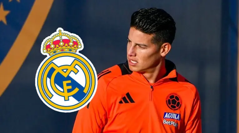 James Rodríguez, futbolista colombiano