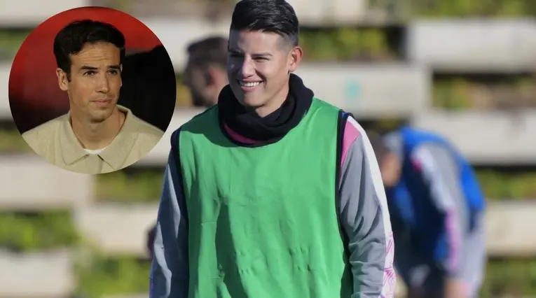James Rodríguez vuelve a jugar frente a los hinchas del Rayo Vallecano