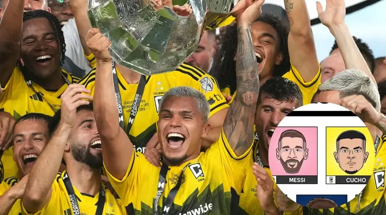 Cucho Hernández entre los mejores jugadores de la MLS