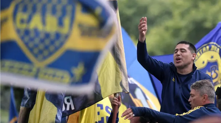 Juan Román Riquelme Mundial de Clubes