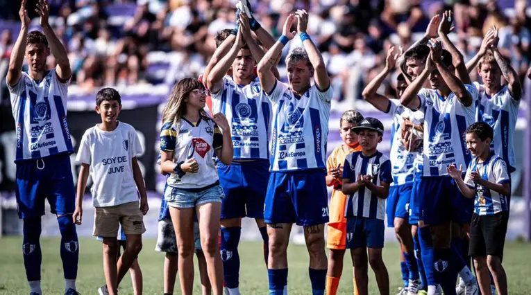 Juventud las Piedras es el nuevo ascendido del fútbol uruguayo