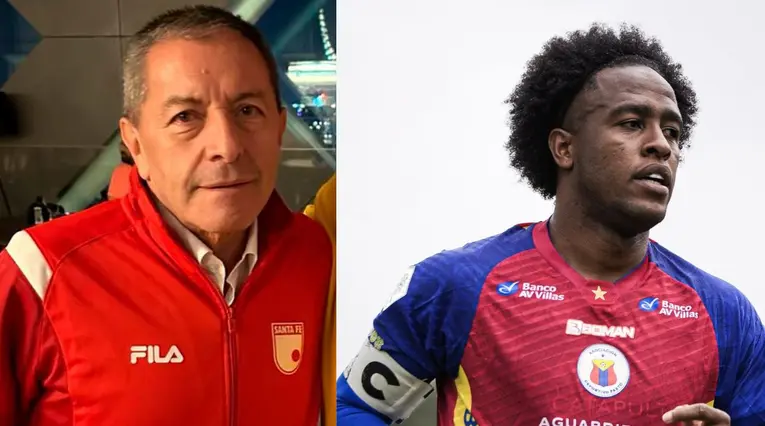 Kevin Londoño y Eduardo Méndez