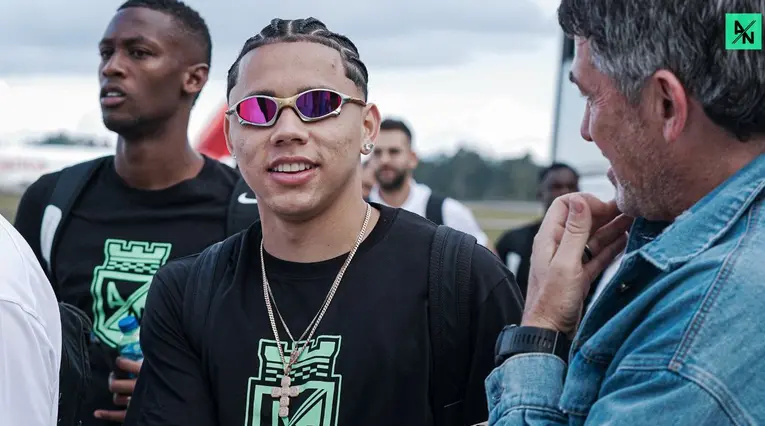 Kevin Parra pide perdón 