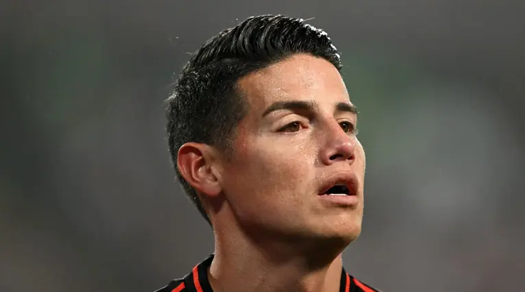 James Rodríguez - Rayo Vallecano