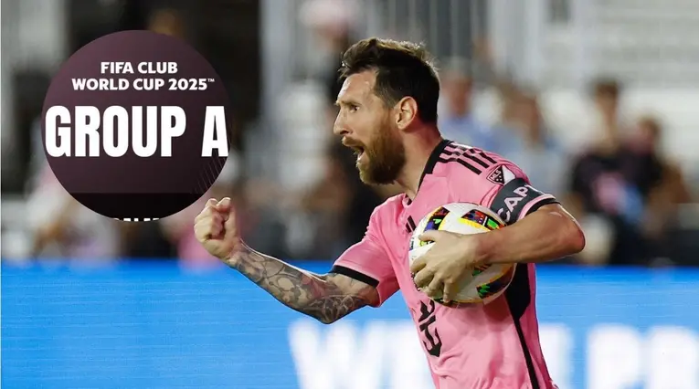 Lionel Messi en el Mundial de Clubes