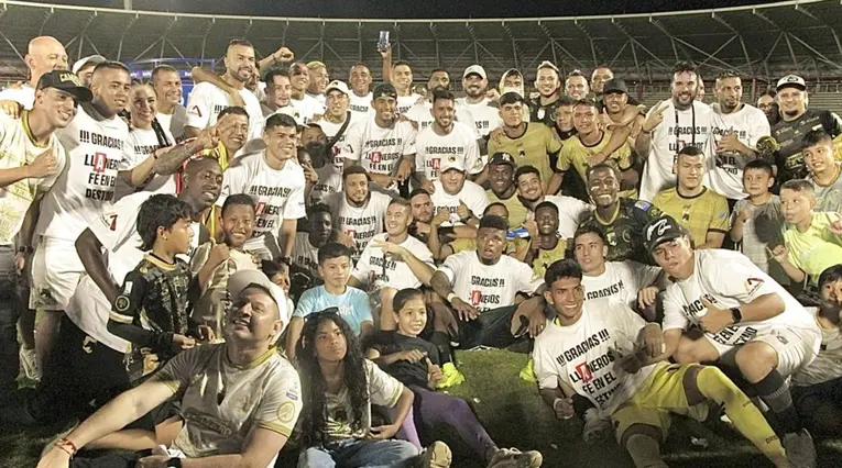 Llaneros F.C. ascendió a la 1era División en Colombia