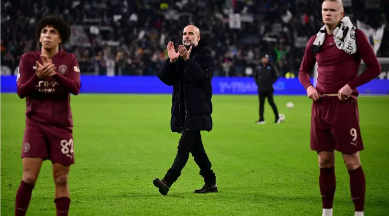 Juventus venció 2-0 a Manchester City 