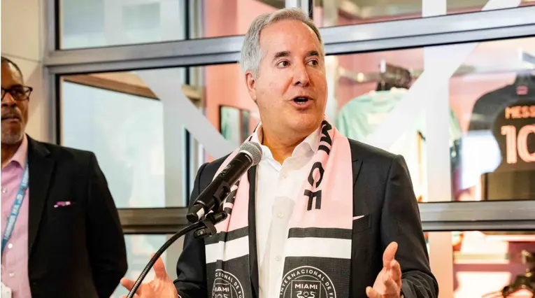 Jorge Mas, Inter Miami