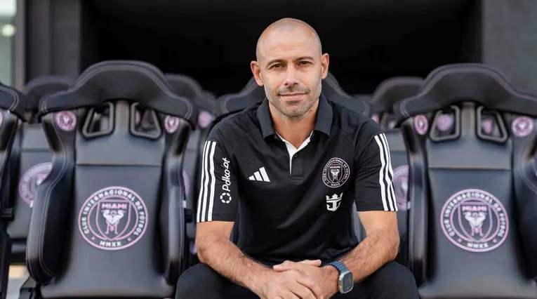 Mascherano, Inter Miami
