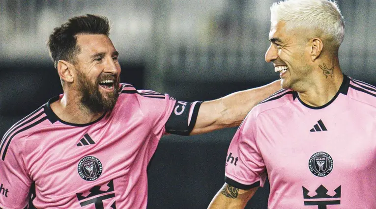 Messi y Suarez en Inter Miami