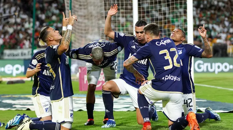 Futbolistas de Millonarios