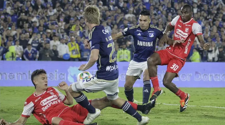 Santa Fe vs Millonarios, cuadrangulares fecha 5 Liga Betplay 2024-2