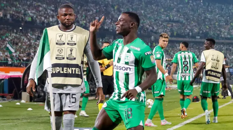 Futbolistas de Atlético Nacional
