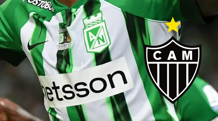 Mineiro contará con figura de Atlético Nacional para 2025 