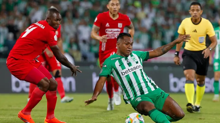 Nacional y América en duelo por Copa BetPlay 2024