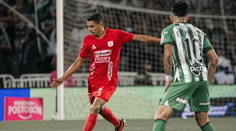 Nacional y América en duelo por Copa BetPlay 2024