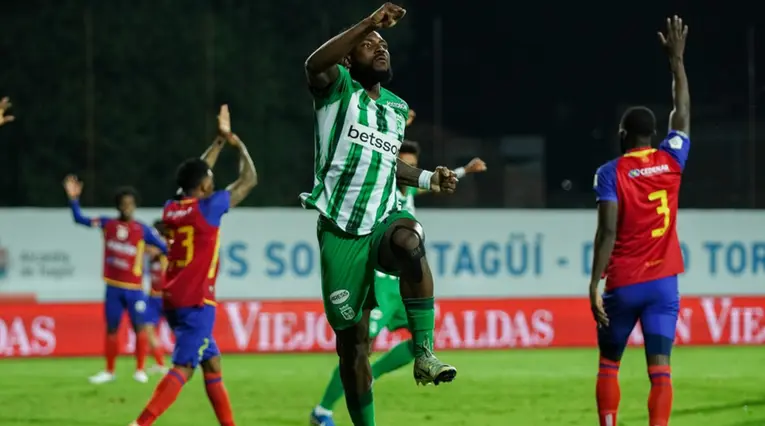 Nacional y Pasto en duelo por cuadrangulares de Liga BetPlay 2024 II
