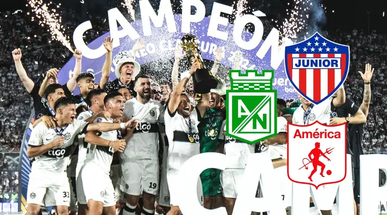 Olimpia ya tiene lista la salida de su delantero tricampeón hacia Colombia