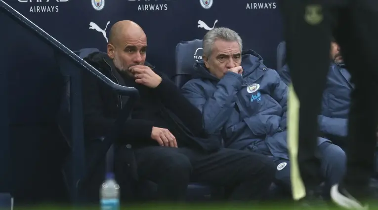 Pep Guardiola y su situación con el Manchester City
