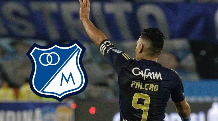 Radamel Falcao, futbolista colombiano