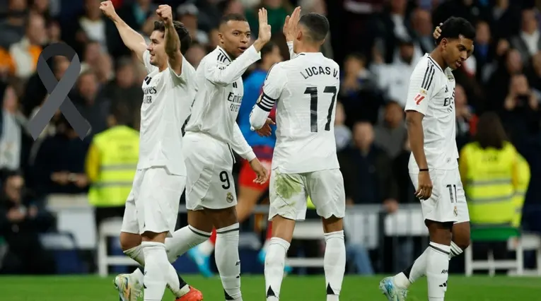 Real Madrid luto