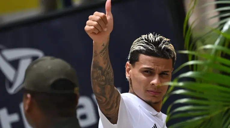 Richard Ríos, futbolista colombiano