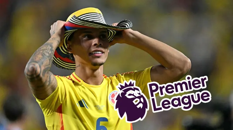 Richard Ríos, futbolista colombiano