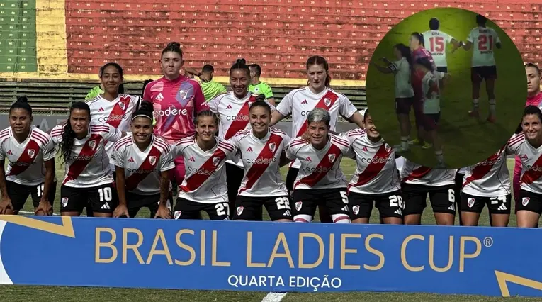 Futbolistas de River Plate fueron liberadas