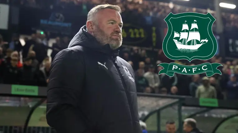 Wayne Rooney se despide de Plymouth 