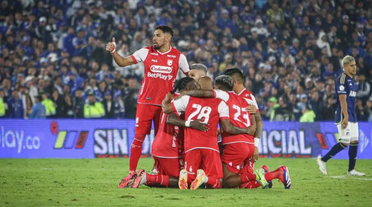 Jugadores Santa Fe