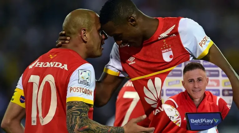 Historial de Santa Fe en la Copa Libertadores contra equipos chilenos