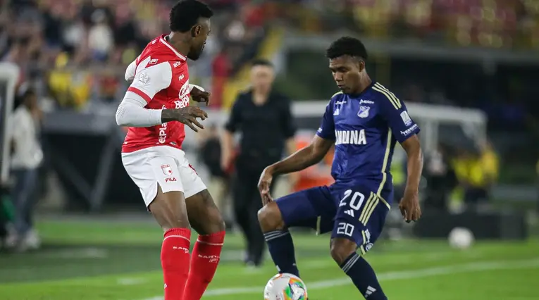 Santa Fe y Millonarios en duelo por cuadrangulares de Liga BetPlay 2024 II